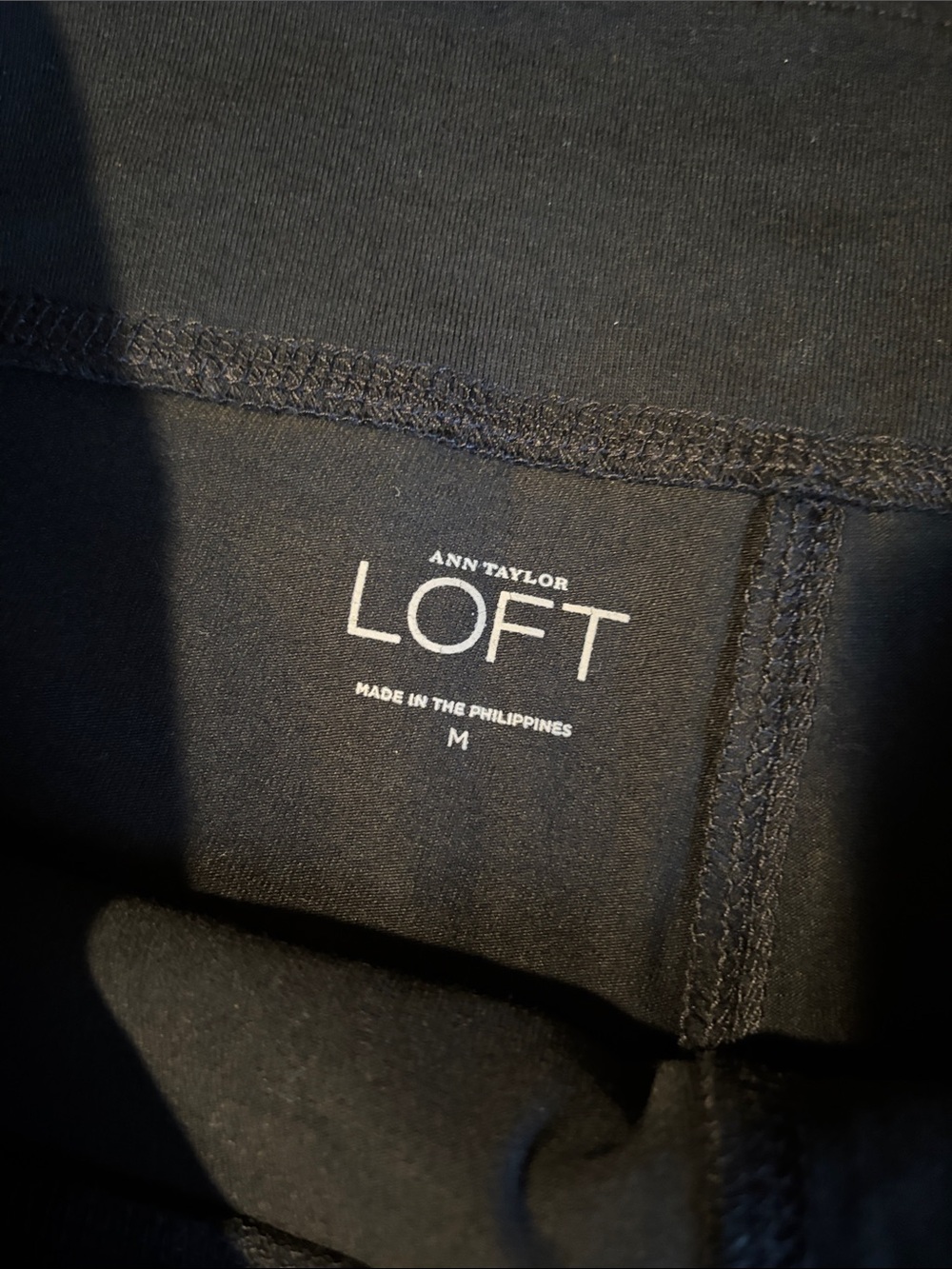 Ann Taylor- LOFT Women’s Black Leggings